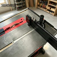Jauge d'angle de précision en alliage d'aluminium pour scies à table et machines à scier le bois, accessoire pour scies à table