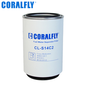 Filtro Separador de Agua y Combustible BF46169-O 4080114C1 para Camiones Baldwin International 4300 4300LP <span class=keywords><strong>4400</strong></span> 7300 7400 7500 - Product Image 2