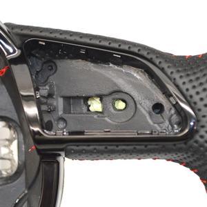 Système <span class=keywords><strong>de</strong></span> direction automobile et pièces détachées, volant et accessoires pour Audi A3 A4 A5 S5 Q3 Q5 SQ5, volant en cuir - Product Image 4