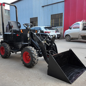 Vente Flash : Mini-chargeuse électrique télescopique 500 kg multifonctionnelle à faible bruit, livraison gratuite, OEM accepté, usine chinoise - Product Image 6