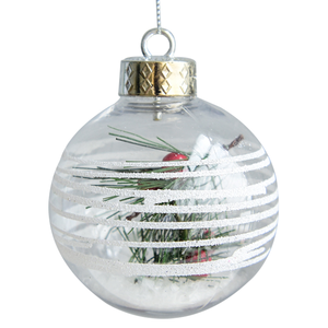 Adornos Navidenos Bola De Forma Especial De Navidad Decoración Árbol De Navidad Bola Colgante Ornamento Arbol De Navidad - Product Image 2