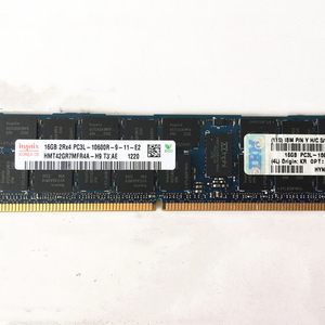 HY <span class=keywords><strong>DDR3</strong></span> 16G 2RX4 PC3L-10600R 1333 ECC REG de memoria del servidor - Product Image 1