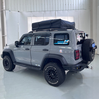 Tienda de techo forrada aislada Nueva tienda de techo de carcasa blanda Camper Car 4X4 Tienda de techo superior