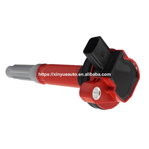 คอยล์จุดระเบิด BR3Z12029A BR3Z-12029-A UF-622 UF622 BR3E-12A375-AA สำหรับ <span class=keywords><strong>Ford</strong></span> F150สำหรับ <span class=keywords><strong>Mustang</strong></span> สีแดง - Product Image 3