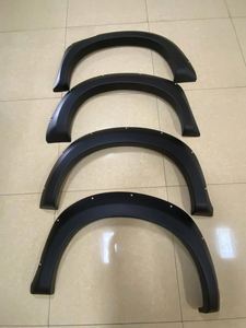 Meistverkaufte Radlaufverbreiterungen Auto-Zubehör ABS-Material Geformte Kotflügelverbreiterungen für ISUZU D-MAX 2012-2019 - Product Image 4