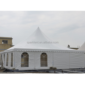 Struttura in alluminio 10x10m 100 <span class=keywords><strong>metri</strong></span> quadrati all'aperto pagoda tettoia tende per 80 persone - Product Image 3