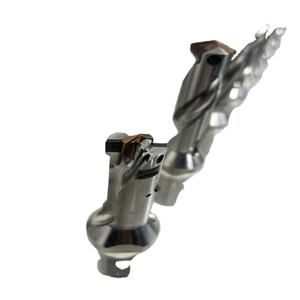 Broca de Espiga CNC de 12mm-32mm, Broca en U Indexable de Alimentación Rápida 3D 5D 7D 10D, Recubrimiento de Estaño, OEM/ODM, Refrigeración Interna - Product Image 5