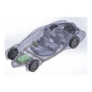 Modelado de Superficies Viales en 3D con Precisión Milimétrica PolyExplore con OpenCRG para Simulación y Pruebas de Vehículos Autónomos - Product Image 1