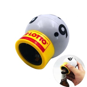 Dụng Cụ Mở Chai Hình Bóng Đá Từ Tính Tự Động Đẩy Số Lượng Lớn Bằng Nhựa Giá Rẻ - Product Image 1