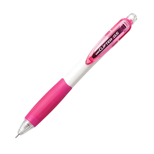 Crayon mécanique Uni Clifter M5-118 0,5 mm, type poussoir, poignée en caoutchouc souple, pour étudiants, école, bureau, usage scolaire, unisexe, fabriqué au Japon - Product Image 3