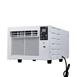 110V 220V मिनी एयर कंडीशनर टेंट एयर कंडीशनर डीह्यूमिडिफ़ाइंग कूलिंग पोर्टेबल मोबाइल एयर कंडीशनर