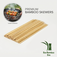 Fabricants Vente en gros Outils de barbecue jetables Bâtonnets de brochettes de bambou pour barbecue