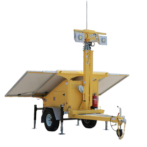 Remorque CCTV solaire à essieu unique VTS4P-M à haut niveau de sécurité avec indice d'étanchéité IP65 - Product Image 4