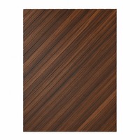 Panneau mural en lattes de bois diagonales pour salon moderne, taille personnalisée, OEM