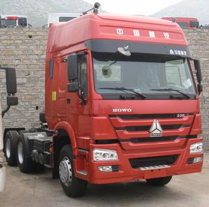 China Marca Howo <span class=keywords><strong>Trailer</strong></span> Head Truck T 6x4 371HP Diesel Tractor Truck - Product Image 2