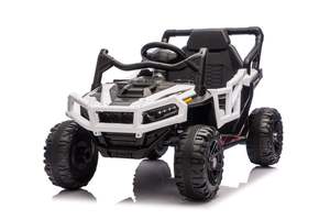 Yooman UTV Aufsitz-Auto für 3-8 Jahre Unisex mit 12V4.5Ah Batterie und 390x2 Motor - Product Image 3