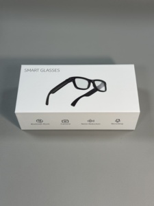Gafas Inteligentes E09 con Grabación de Video 1080P, Cámara de 8MP, 290mAh, Reconocimiento de Voz y Activación por Voz - Product Image 6
