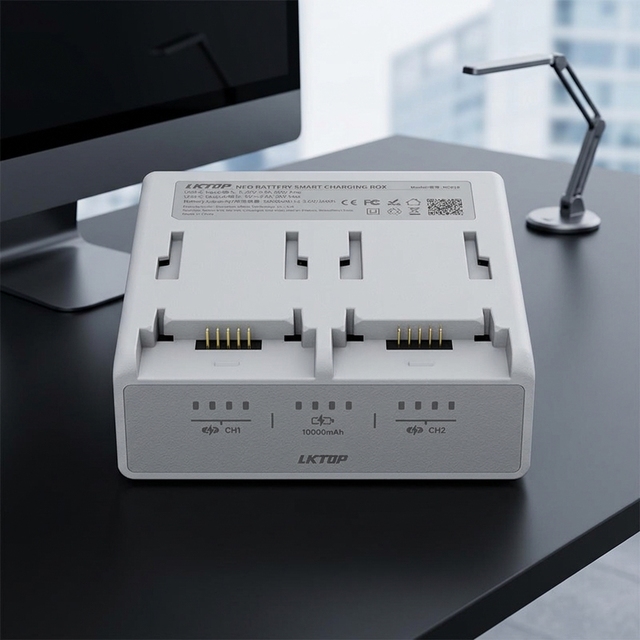 Wholesale LKTOP Neo 2 Two Way Charging Hub 3Slot PD Bidirectional Charger for  Neo2 Mini Drone Battery Accessories