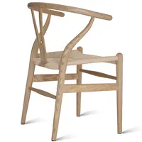 Y-Chair เก้าอี้รับประทานอาหารไม้เนื้อแข็ง,เก้าอี้ปีกนกไม้แอชวูดฮันส์ Wegner/เดนมาร์ก/Professional Factory