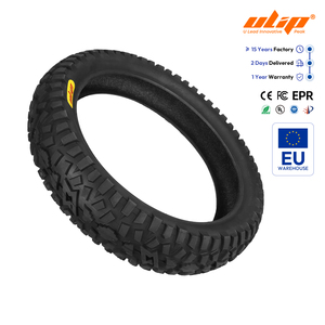EU Warehouse Ulip 20*5.0 Fat Outer Tire for 20 Inch Electric Scooter Electric <b>Bicycle</b> Inflatable Tire Rubber Tyre 20 Inch Tires - Product Image 1