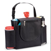 Écologique Meilleur Stockage Oxford Snack Alimentaire Jouet Accessoires Kit Petit Pet Bagages Sac À Dos Fourre-Tout Chat Chien Traiter Sac Imprimé