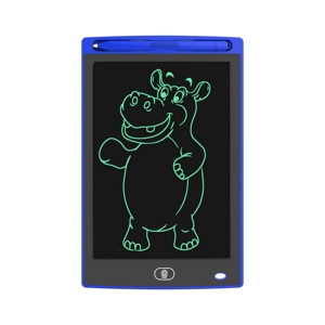 Tableta de dibujo con energía Solar, tablero de escritura LCD de 8,5 pulgadas para niños, bloc de dibujo electrónico borrable, juguete educativo para clases en línea - Product Image 2