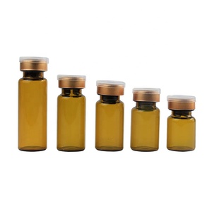 Chine Usine Blanc Brun Bleu 5ml 10ml Flacons d'injection lyophilisés Flacon médical en verre avec bouchon Bouteille d'ampoule - Product Image 2