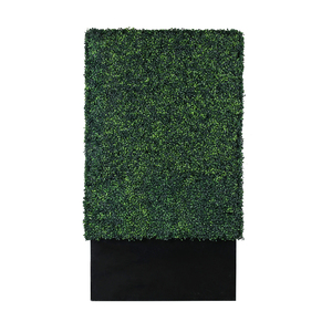 Outdoor Tuin Decoratie Gebladerte Gazon Groene Muur Kunstmatige Blad Panel - Product Image 5