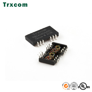 Transformador de Pulso Ethernet Trxcom Trc41604anl, Transformador de Aislamiento de Alta Frecuencia con Relación de Voltaje de 11 - Product Image 3