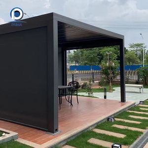 Pérgola de Metal de Tamaño Personalizado, Cochera de Aluminio, Panel de Policarbonato, Garaje Sólido - Product Image 4