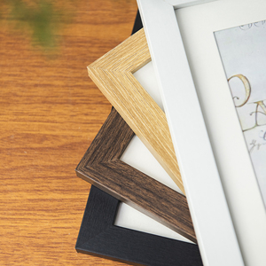 Bán buôn có thể gập lại khung ảnh bằng gỗ in kỹ thuật số treo tường hình chữ nhật hình dạng màu sắc khác nhau kích cỡ để hiển thị của bạn - Product Image 6