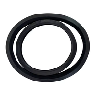 Seal Karet Merk LH DN125 DN150 DN175 Kualitas Aftermarket 324-0356 3240356 Suku Cadang Mesin Konstruksi Excavator Baru
