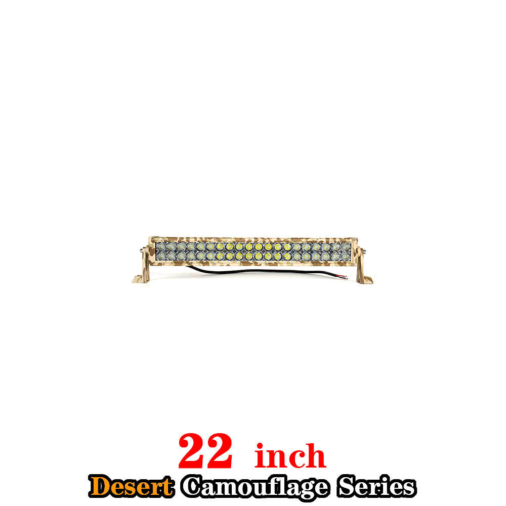 Camouflage du désert 22 pouces