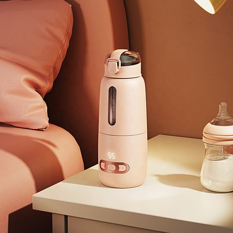 Сумка для подогрева бутылки с USB-зарядкой, теплоизоляционный чехол для теплой воды, портативный дорожный аксессуар для младенцев