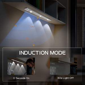 Vente en gros de lampes à LED à détecteur de mouvement de 40 cm pour armoire, placard, cuisine, chambre à coucher, éclairage sous l'armoire - Product Image 5