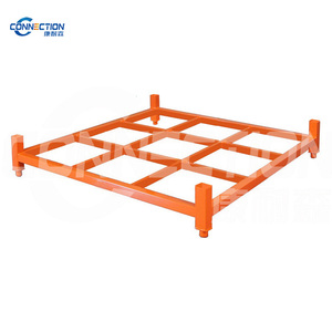 Almacenamiento de sistema de estanterías de almacén Estante de almacenamiento de neumáticos de camión desmontable Almacenamiento de neumáticos de pila Stillage de neumáticos - Product Image 4