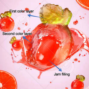 ORME Starch Mogul Gummy Bear Deposit Production Line <b>Small</b> <b>Scale</b> Jelly Machine for Candy - Product Image 6