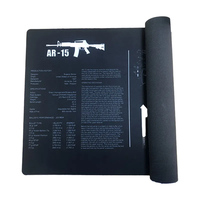 Tapis de souris personnalisé de grande taille XL Steelseries Tapis de clavier en caoutchouc naturel avec tapis de nettoyage au pistolet à transfert de chaleur pour le bureau