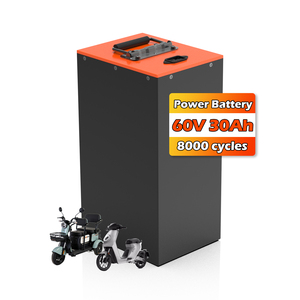 カスタマイズ可能な低速2輪車・3輪車用Lifepo4電動バイク48v 60v 72v 30ah 50ahリチウムバッテリーパック - Product Image 2