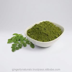 Poudre de feuilles d'indigo 100% pure et naturelle de qualité cosmétique Gingerly Naturals pour la coloration des cheveux en provenance d'Inde - Product Image 1