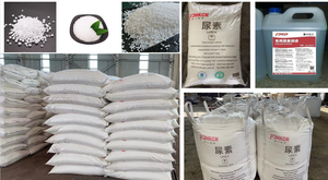 Fertilizante de Nitrógeno Ureico en Gránulos, 50 kg, Bolsa de Polipropileno Tejido Blanca para Alimentación de Cultivos Agrícolas - Product Image 6