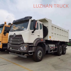 Camion benne lourd diesel Howo 6x4 neuf avec moteur Weichai et direction à gauche - Product Image 2