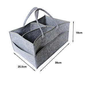 Sac fourre-tout de voyage portable pour femmes, bacs de rangement pliables, organisateur, paniers en tissu pliables de grande capacité pour l'organisation - Product Image 3