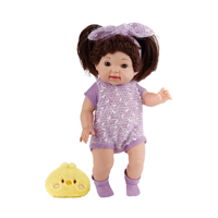 Puppenspielzeug 14 Zoll Vollvinyl Baby Junge Puppe Realistische Kleinkindpuppe mit Kleidung Geschenkbox Spielzeug für Kinder Großhandel