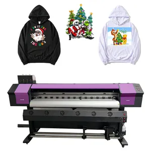 XBH-1901 digital sublimation textile printing machine Printing Speed Large Format Sign Printer 1800mm, 1600mm1900mm with xp600