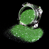 Poudre holographique scintillante pour ongles, poussière de diamant, décoration artistique