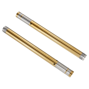 ท่อโช้คหน้าสีทองสำหรับรถมอเตอร์ไซค์ <span class=keywords><strong>Suzuki</strong></span> GSXR1000 <span class=keywords><strong>GSX</strong></span>-<span class=keywords><strong>R1000</strong></span> <span class=keywords><strong>K9</strong></span> L0 L1 ปี 2009 2010 2011 สามารถปรับแต่งสีได้ - Product Image 3