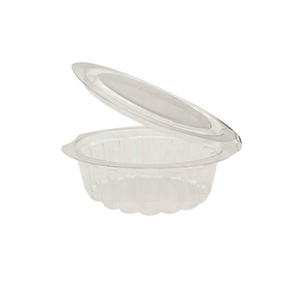 Cera redonda de plástico <span class=keywords><strong>pequeña</strong></span>, embalaje de carcasa de <span class=keywords><strong>almeja</strong></span> de fusión - Product Image 4