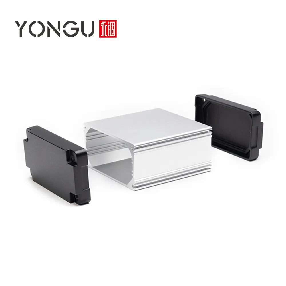 Yonggu M03 100*50MM Custom Seal Extruded Aluminum Enclosure Outdoors Lithium Battery Housing Waterproof Electrical Junction Box