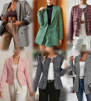 Vêtements pour femmes automne-hiver, lots de manteaux, pantalons, hauts, sweats à capuche, polyester, surplus de stock, lots assortis, vente en gros